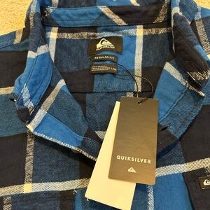 Quicksilver Flannel